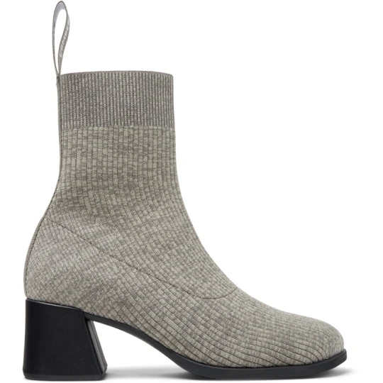 Zdjęcie produktu CAMPER Kora - TENCEL - Botki dla Kobiety - Szary, Tkanina
