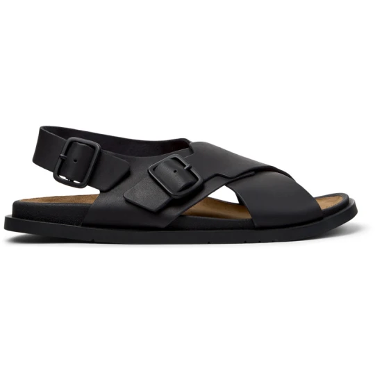 Zdjęcie produktu CAMPER Lluc Sandal - Buty na co dzień dla Mężczyźni - Czarny, Skóra licowa