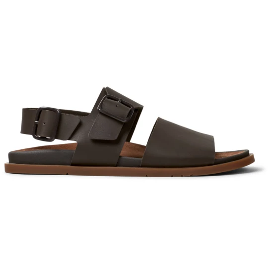 Zdjęcie produktu CAMPER Lluc Sandal - Sandały dla Mężczyźni - Brązowy, Skóra licowa