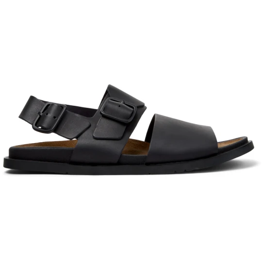 Zdjęcie produktu CAMPER Lluc Sandal - Buty na co dzień dla Mężczyźni - Czarny, Skóra licowa