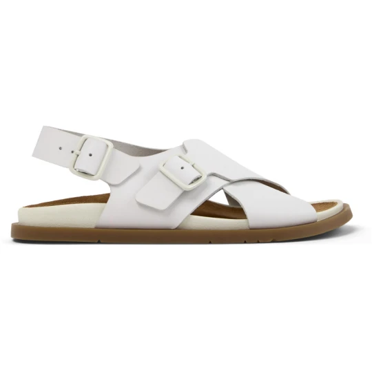 Zdjęcie produktu CAMPER Lluc Sandal - Sandały dla Kobiety - Biały, Skóra licowa