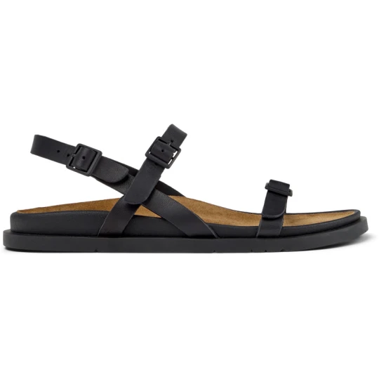 Zdjęcie produktu CAMPER Lluc Sandal - Sandały dla Kobiety - Czarny, Skóra licowa