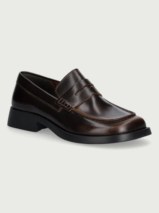 Zdjęcie produktu Camper loafersy damskie skórzane Donna brązowy