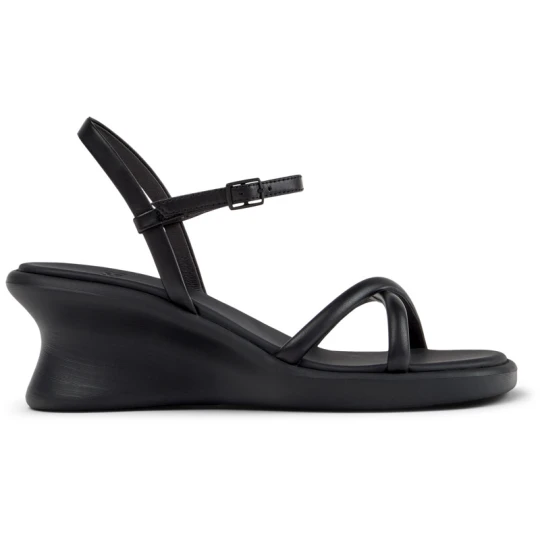 Zdjęcie produktu CAMPER Louise Sandal - Sandały dla Kobiety - Czarny, Skóra licowa