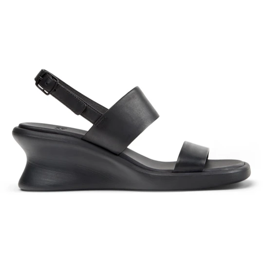 Zdjęcie produktu CAMPER Louise Sandal - Sandały dla Kobiety - Czarny, Skóra licowa