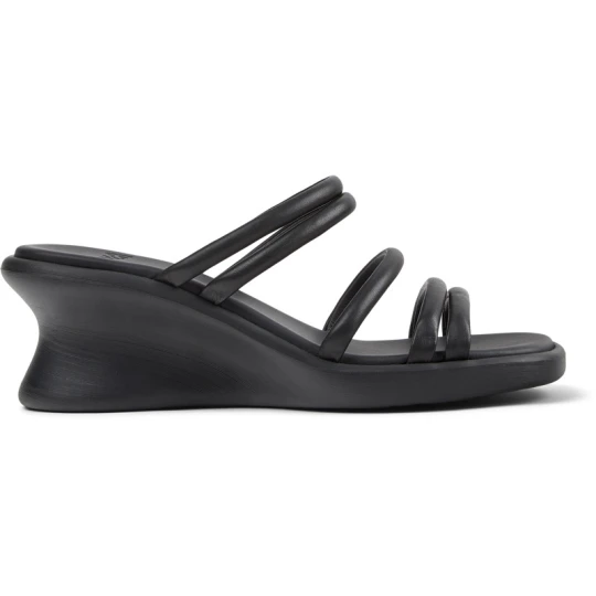 Zdjęcie produktu CAMPER Louise Sandal - Sandały dla Kobiety - Czarny, Skóra licowa