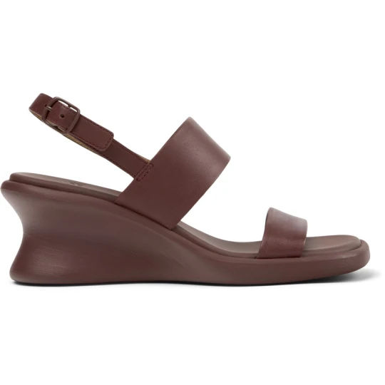 Zdjęcie produktu CAMPER Louise Sandal - Sandały dla Kobiety - Kasztanowy, Skóra licowa