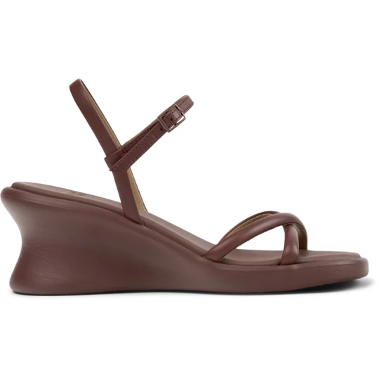 Zdjęcie produktu CAMPER Louise Sandal - Sandały dla Kobiety - Kasztanowy, Skóra licowa