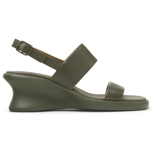 Zdjęcie produktu CAMPER Louise Sandal - Sandały dla Kobiety - Zielony, Skóra licowa