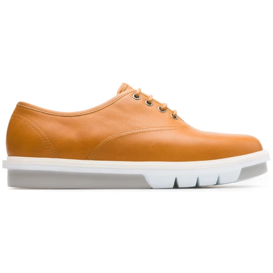 Zdjęcie produktu CAMPER Mateo - Eleganckie buty dla Mężczyźni - Brązowy, Skóra licowa