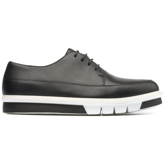 Zdjęcie produktu CAMPER Mateo - Eleganckie buty dla Mężczyźni - Czarny, Skóra licowa