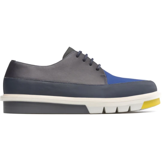 Zdjęcie produktu CAMPER Mateo - Eleganckie buty dla Mężczyźni - Niebieski, Czarny, Skóra licowa