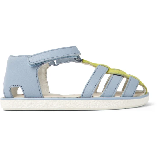 Zdjęcie produktu CAMPER Miko - Sandały dla Firstwalkers - Niebieski, Zielony, Skóra licowa