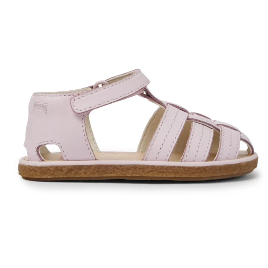 Zdjęcie produktu CAMPER Miko - Sandały dla Firstwalkers - Różowy, Skóra licowa