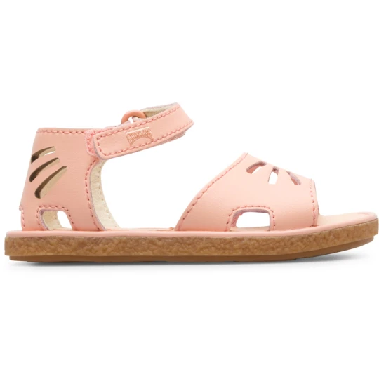 Zdjęcie produktu CAMPER Miko - Sandały dla Firstwalkers - Różowy, Skóra licowa