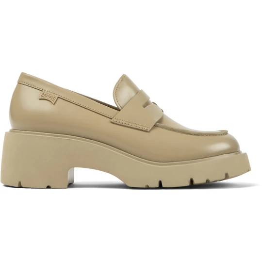 Zdjęcie produktu CAMPER Milah - Eleganckie buty dla Kobiety - Beżowy, Skóra licowa