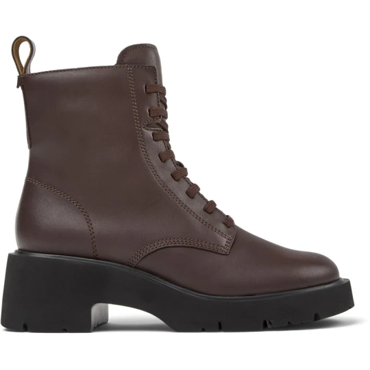 Zdjęcie produktu CAMPER Milah - Eleganckie buty dla Kobiety - Brązowy, Skóra licowa
