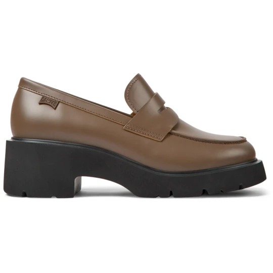Zdjęcie produktu CAMPER Milah - Eleganckie buty dla Kobiety - Brązowy, Skóra licowa