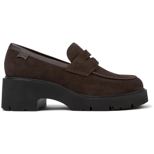 Zdjęcie produktu CAMPER Milah - Eleganckie buty dla Kobiety - Brązowy, Zamsz