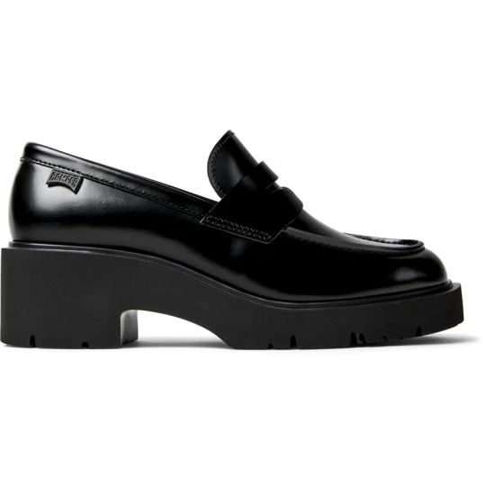 Zdjęcie produktu CAMPER Milah - Eleganckie buty dla Kobiety - Czarny, Skóra licowa