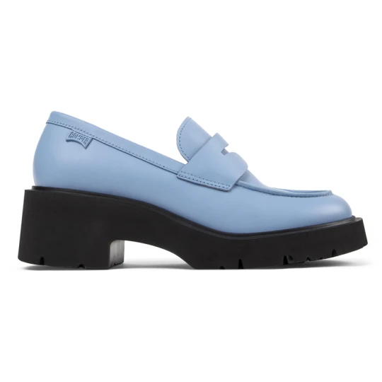 Zdjęcie produktu CAMPER Milah - Eleganckie buty dla Kobiety - Niebieski, Skóra licowa