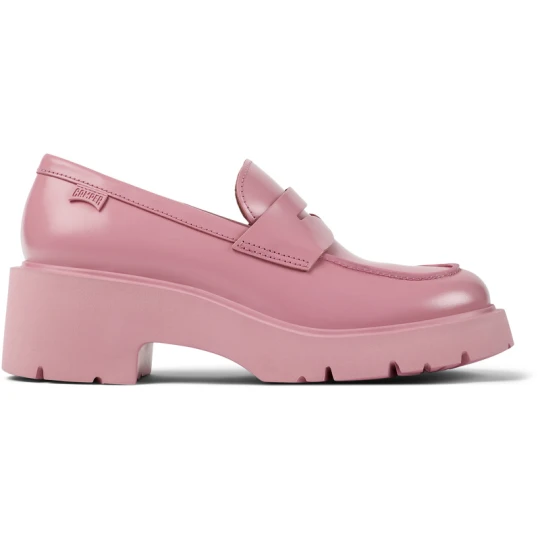 Zdjęcie produktu CAMPER Milah - Eleganckie buty dla Kobiety - Różowy, Skóra licowa