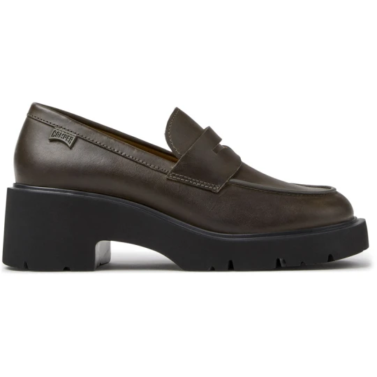 Zdjęcie produktu CAMPER Milah - Eleganckie buty dla Kobiety - Zielony, Zamsz