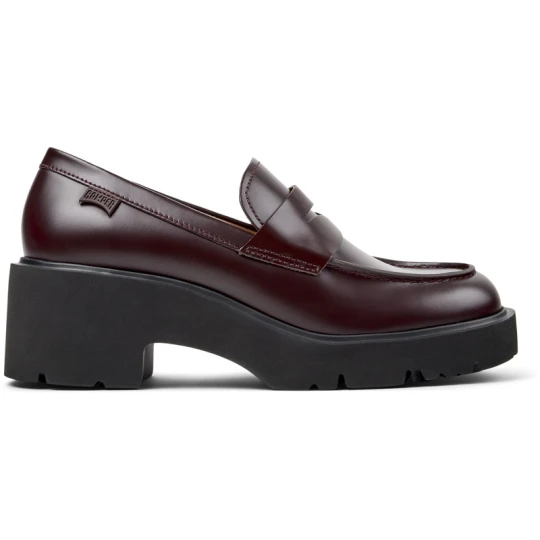 Zdjęcie produktu CAMPER Milah - Eleganckie buty dla Kobiety - Kasztanowy, Skóra licowa