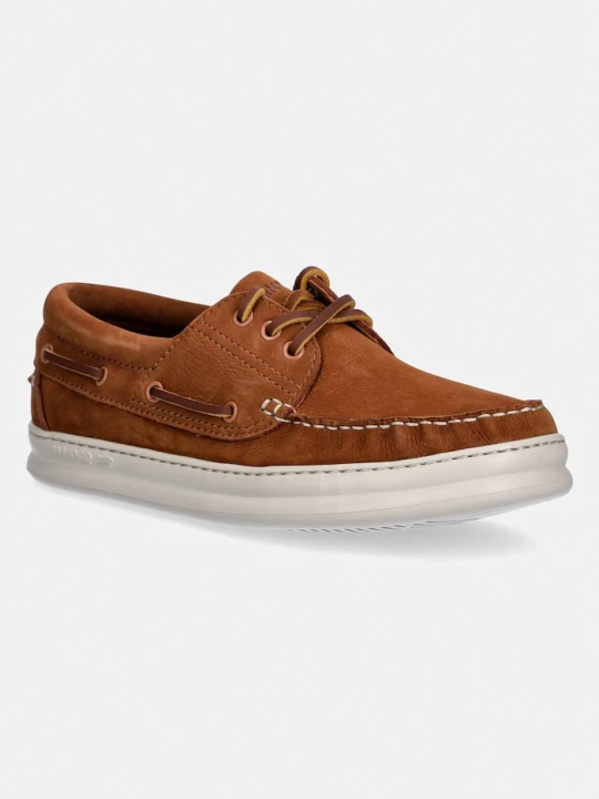 Zdjęcie produktu Camper mokasyny nubukowe Runner Four brązowy