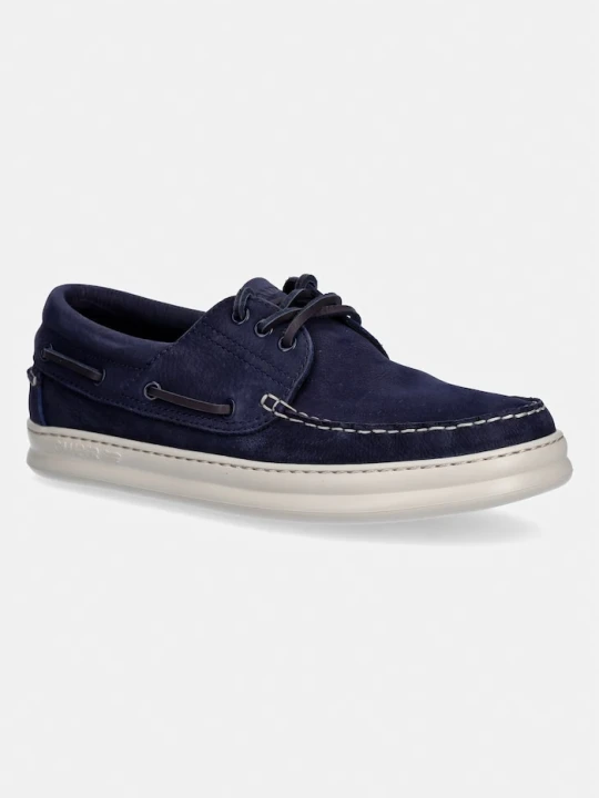 Zdjęcie produktu Camper mokasyny nubukowe Runner Four granatowy