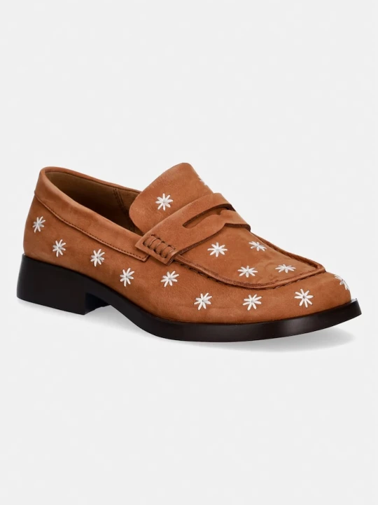 Zdjęcie produktu Camper mokasyny zamszowe Donna brązowy