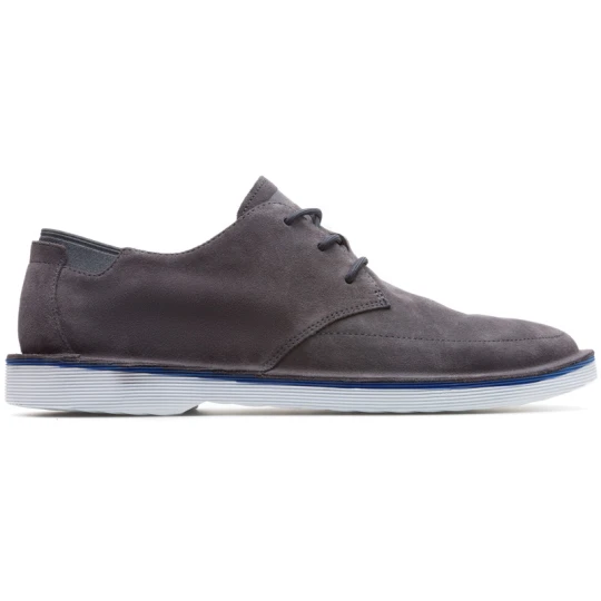 Zdjęcie produktu CAMPER Morrys - Eleganckie buty dla Mężczyźni - Szary, Zamsz