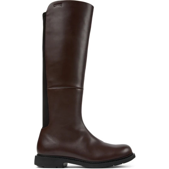 Zdjęcie produktu CAMPER Neuman - Eleganckie buty dla Kobiety - Brązowy, Skóra licowa / Tkanina