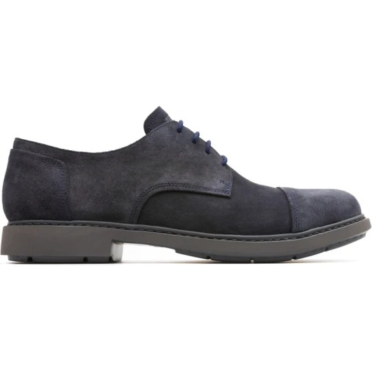 Zdjęcie produktu CAMPER Neuman - Eleganckie buty dla Mężczyźni - Niebieski, Zamsz