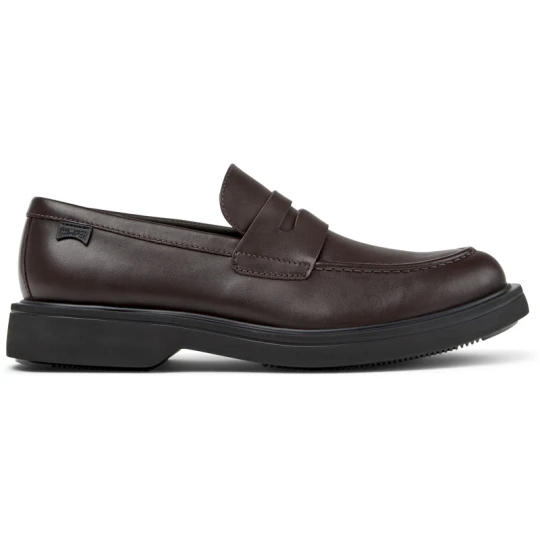 Zdjęcie produktu CAMPER Norman - Eleganckie buty dla Mężczyźni - Brązowy, Skóra licowa