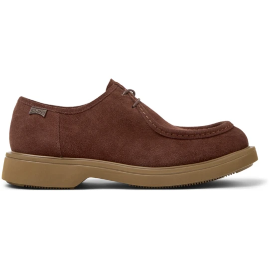 Zdjęcie produktu CAMPER Norman - Eleganckie buty dla Mężczyźni - Brązowy, Zamsz