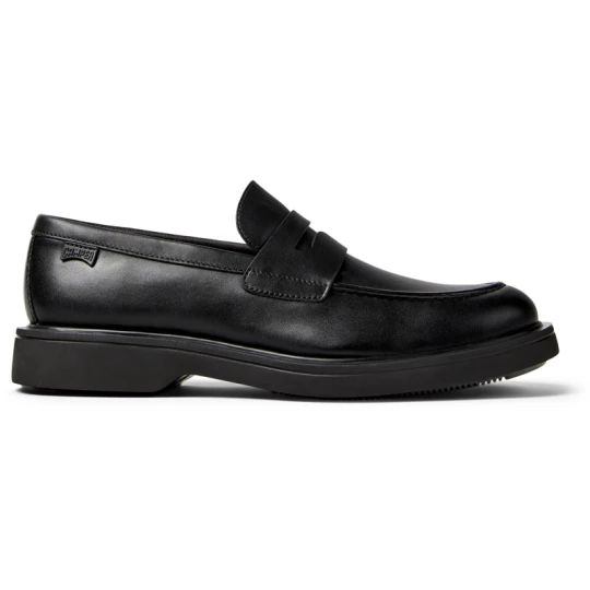 Zdjęcie produktu CAMPER Norman - Eleganckie buty dla Mężczyźni - Czarny, Skóra licowa