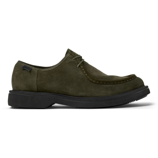 Zdjęcie produktu CAMPER Norman - Eleganckie buty dla Mężczyźni - Zielony, Zamsz