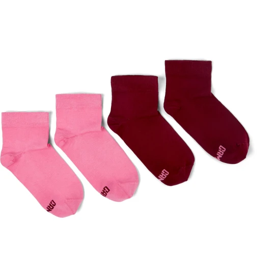 Zdjęcie produktu CAMPER Odd Socks Pack - Unisex Skarpetki - Różowy, Kasztanowy, Tkanina