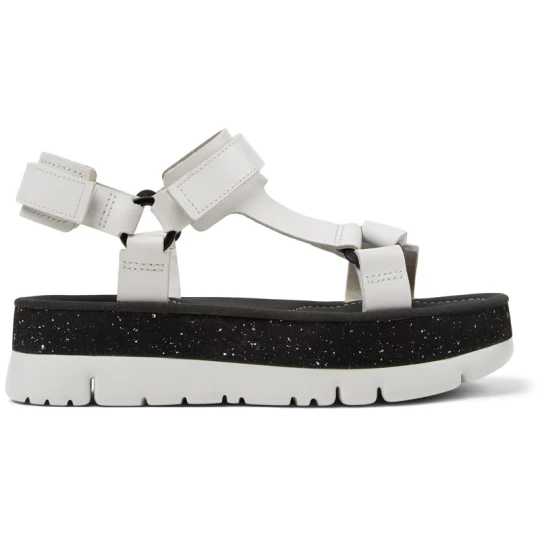 Zdjęcie produktu CAMPER Oruga - Buty na co dzień dla Kobiety - Biały, Skóra licowa