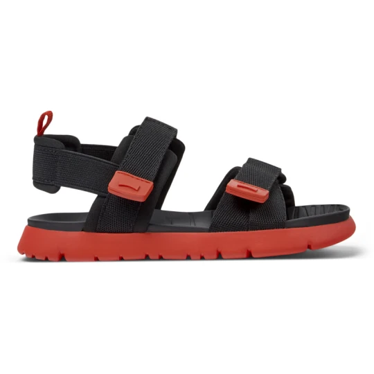 Zdjęcie produktu CAMPER Oruga - Sandały dla Dla dziewczynek - Czarny, Tkanina