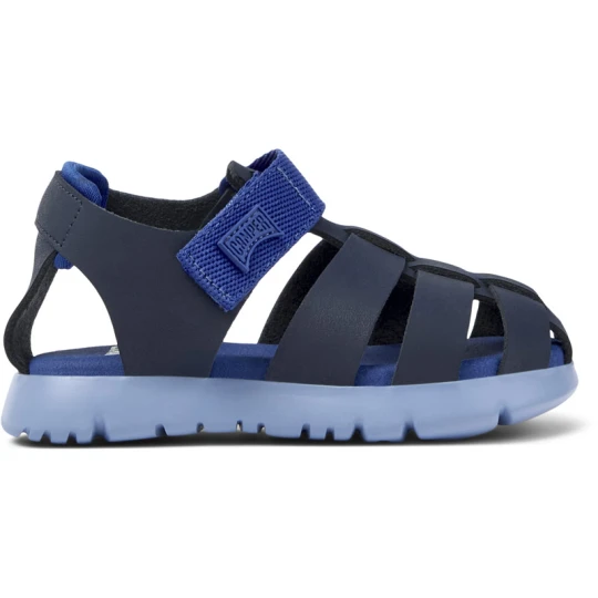 Zdjęcie produktu CAMPER Oruga - Sandały dla Firstwalkers - Niebieski, rozmiar, Skóra licowa / Tkanina