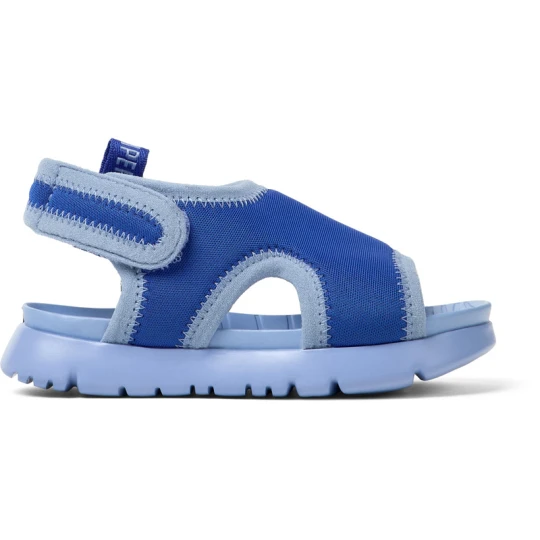 Zdjęcie produktu CAMPER Oruga - Sandały dla Firstwalkers - Niebieski, Tkanina