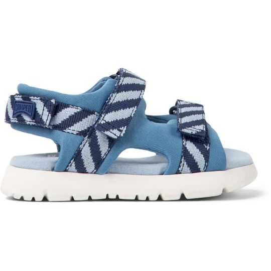 Zdjęcie produktu CAMPER Oruga - Sandały dla Firstwalkers - Niebieski, Tkanina