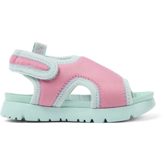 Zdjęcie produktu CAMPER Oruga - Sandały dla Firstwalkers - Różowy, Tkanina