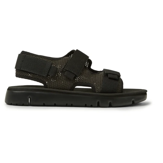 Zdjęcie produktu CAMPER Oruga - Sandały dla Mężczyźni - Szary, Czarny, Tkanina / Skóra licowa