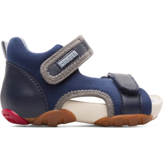 Zdjęcie produktu CAMPER Ous - Sandały dla Firstwalkers - Niebieski, Tkanina
