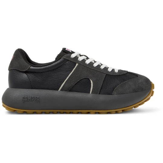 Zdjęcie produktu CAMPER Pelotas Athens - Buty na co dzień dla Kobiety - Czarny, rozmiar, Skóra licowa