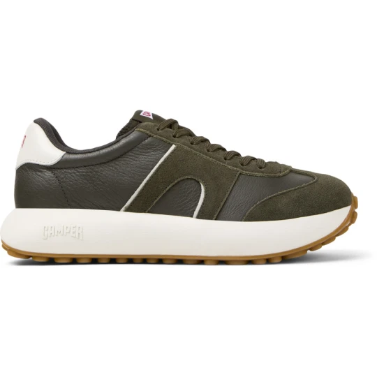 Zdjęcie produktu CAMPER Pelotas Athens - Buty na co dzień dla Mężczyźni - Zielony, Skóra licowa