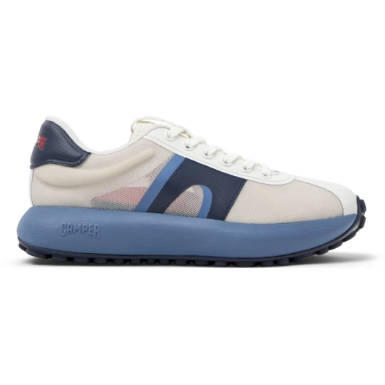 Zdjęcie produktu CAMPER Pelotas Athens - Trampki dla Kobiety - Szary, Tkanina